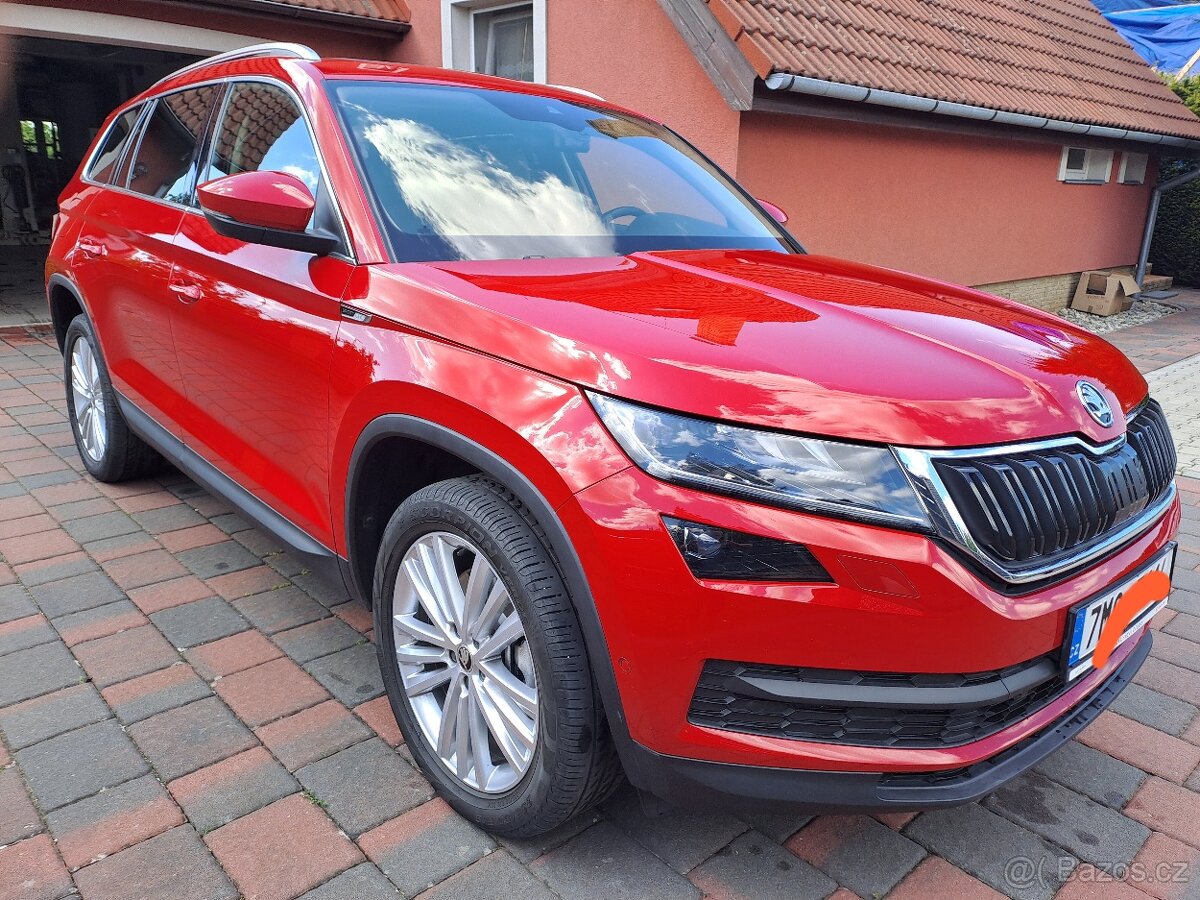 ŠKODA KODIAQ STYLE + 4X4 2.0 TDI 140KW DSG
