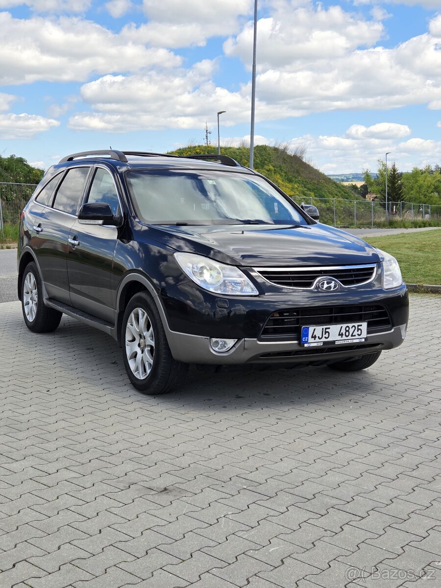 Hyundai ix 55 3.0CRDI,184KKM, NOVY MOTOR