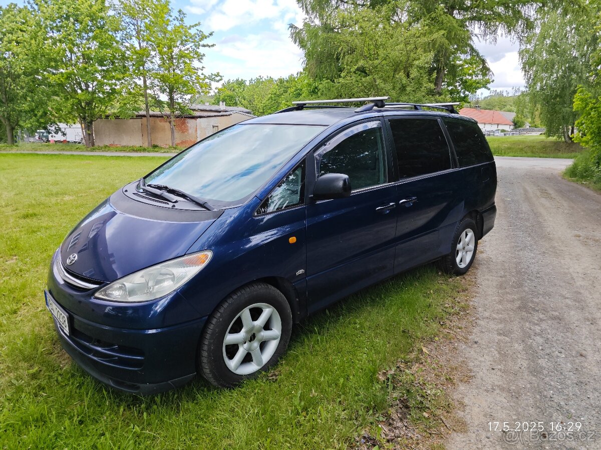 Toyota Previa 2.0 D4D 85kw bez Stk