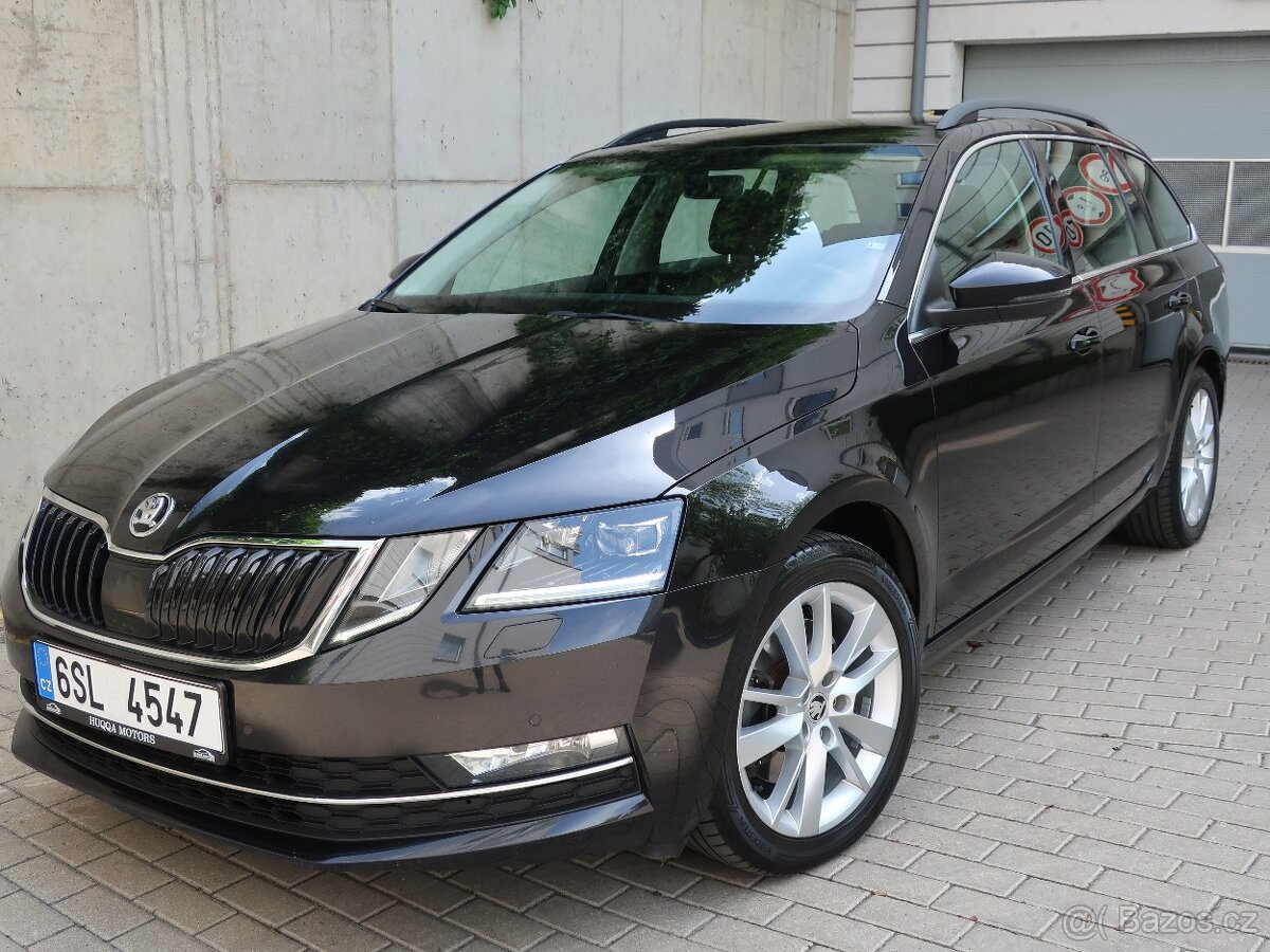 OCTAVIA STYLE 2.0TSI-140kw-190ps/rv.2018/full LED/NAVI