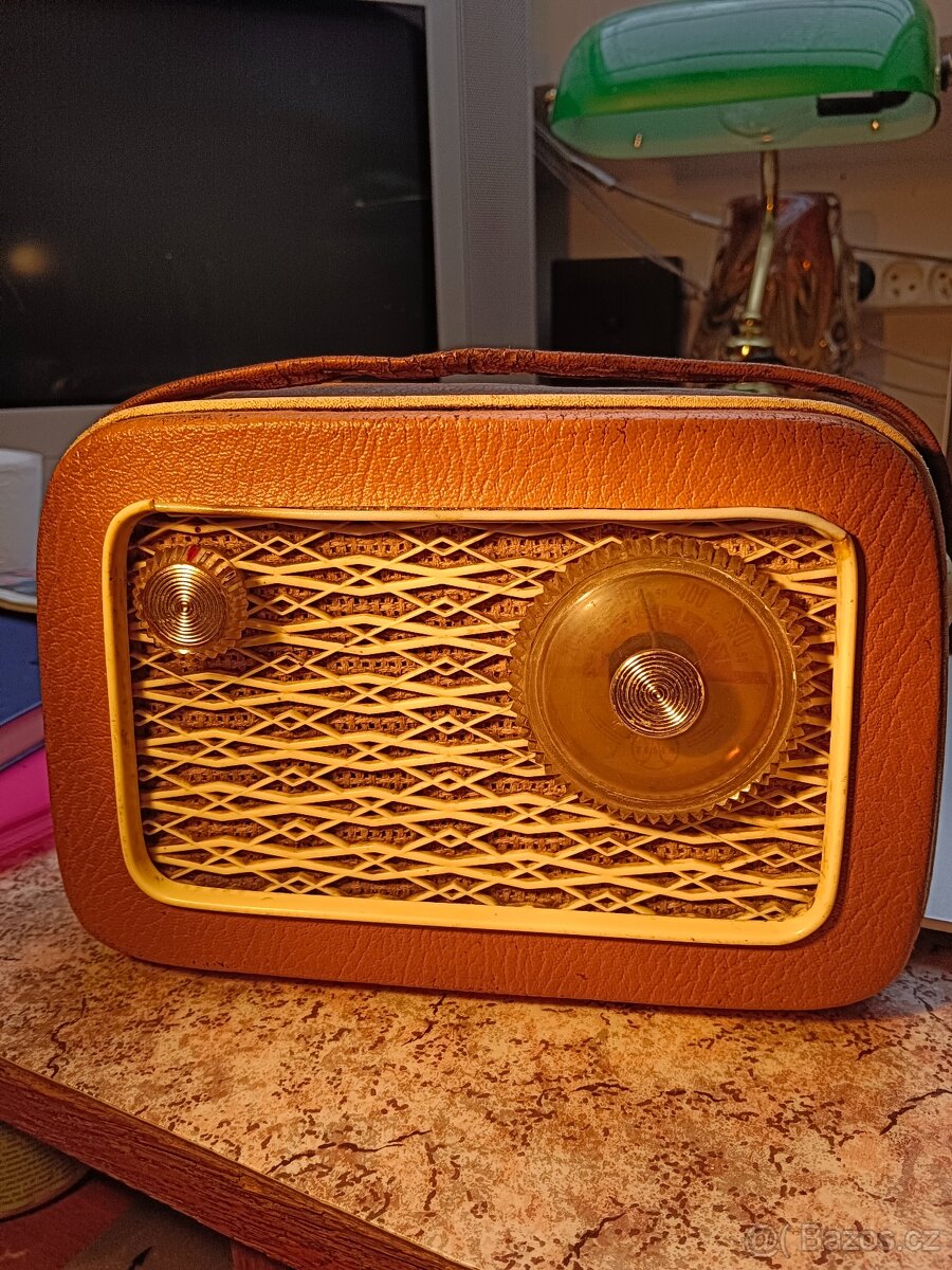 Tranzistorové rádio Tesla Mír