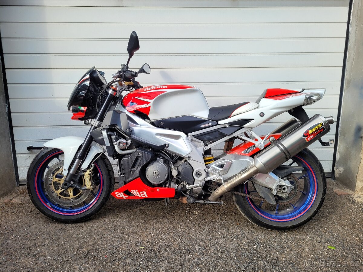 APRILIA TUONO 1000RR 102kW 13 t.km