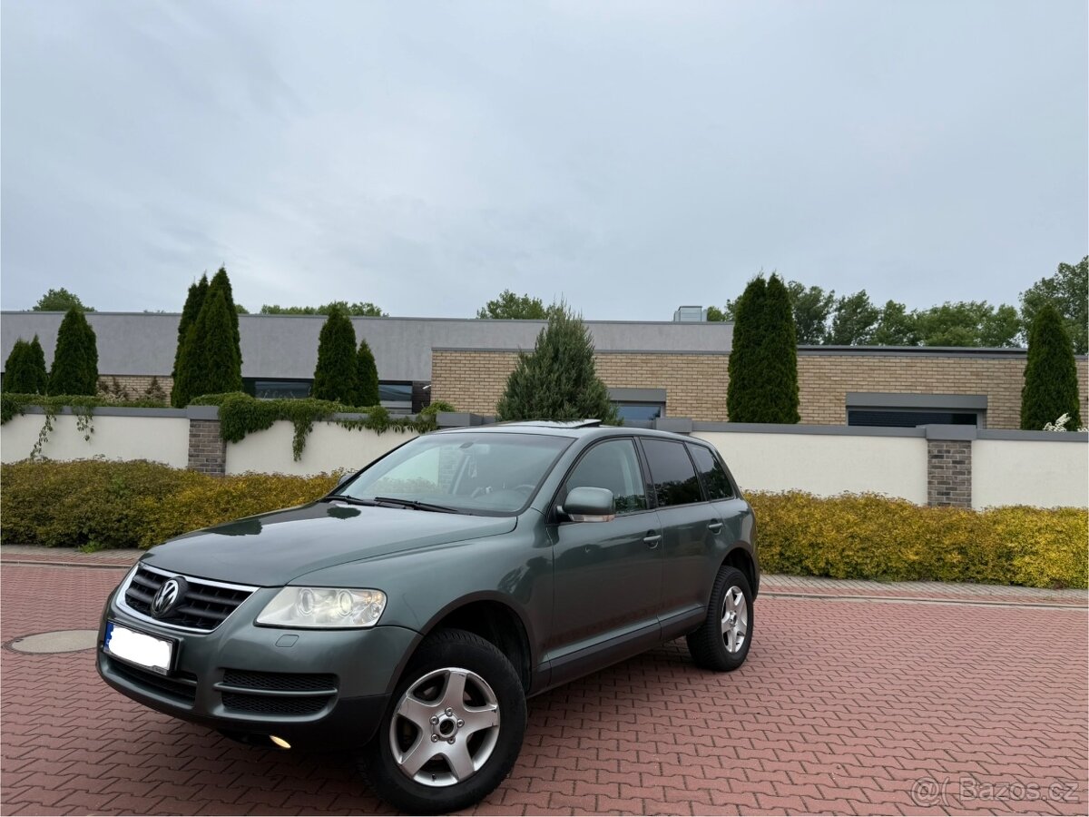 Volkswagen Touareg,R5 2.5TDi 4x4,ČR Automat