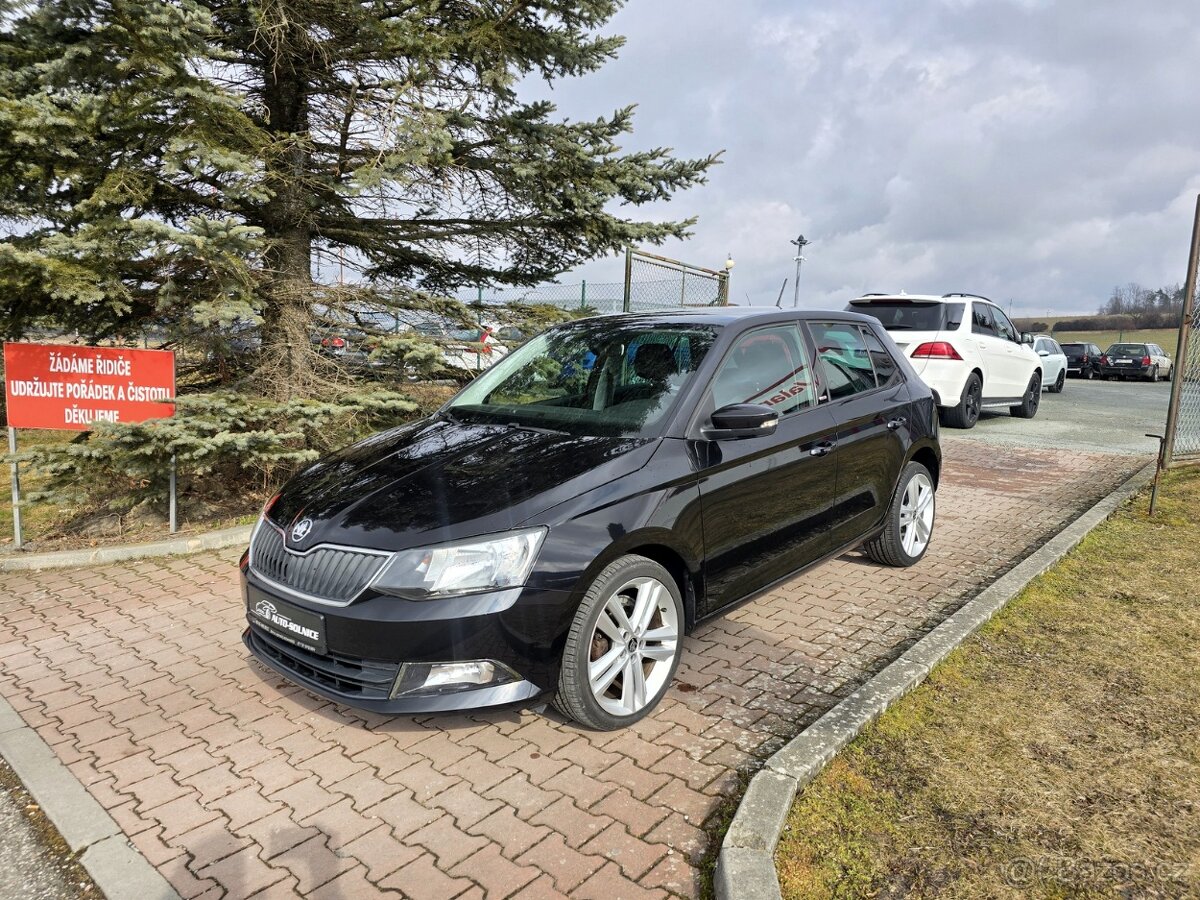 Škoda Fabia III JOY 1.2 TSi řemen-2016-1 Maj.-DIGI-VÝHŘEV-95