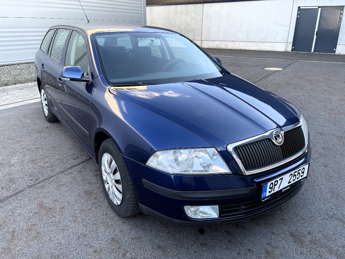 Škoda Octavia 2.0 TDI 103KW ČR, 2007, bez DPF