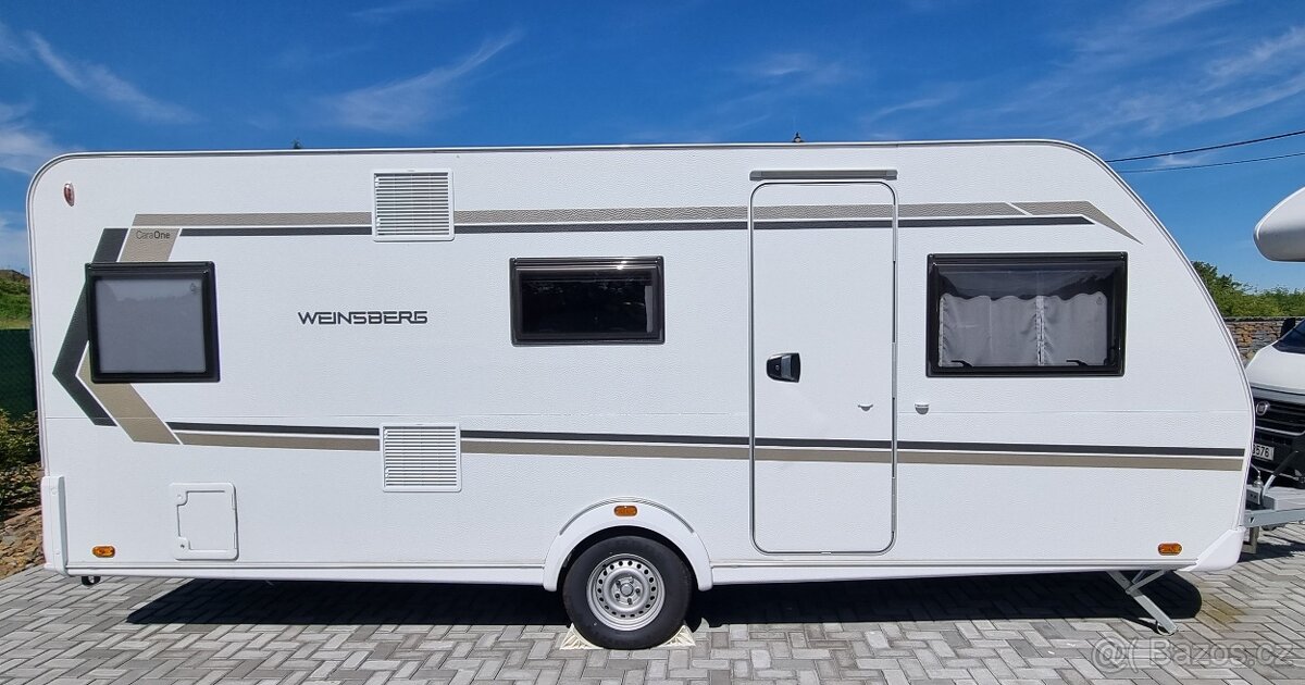 Weinsberg CaraOne 550 QDK, model 2023