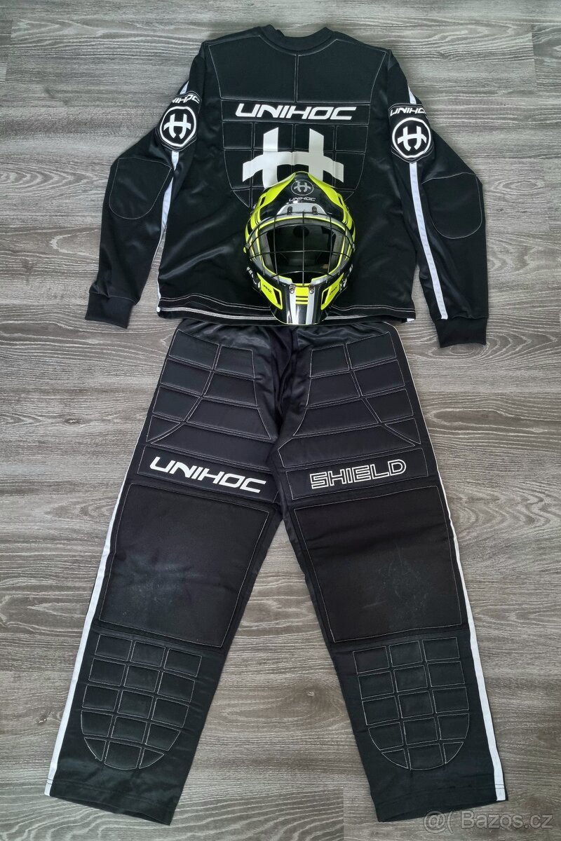 Brankářská florbalová výstroj - UNIHOC