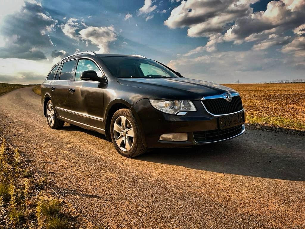 Škoda Superb 2 kombi 2.0TDI 125KW CFGB MFM LF8M r.v. 2011