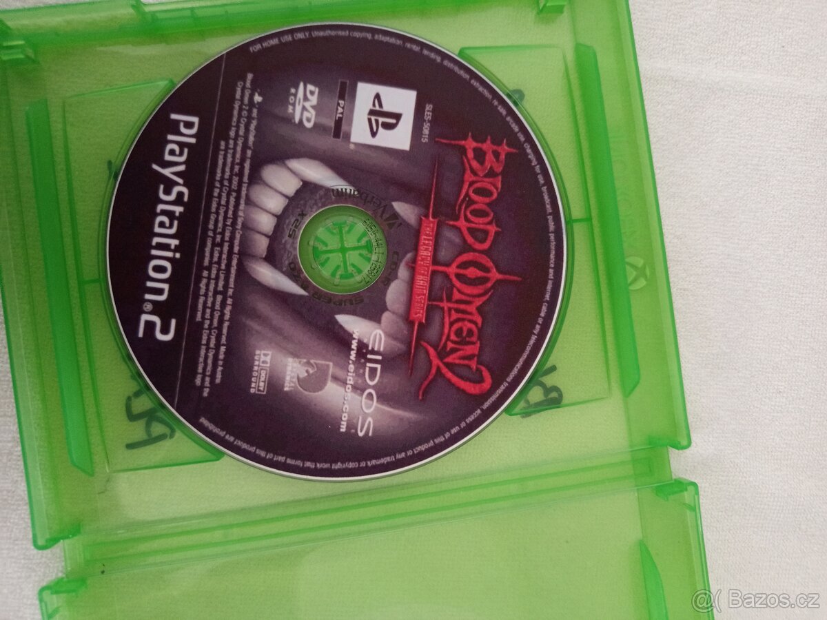 BloodOmen 2 na PlayStation 2