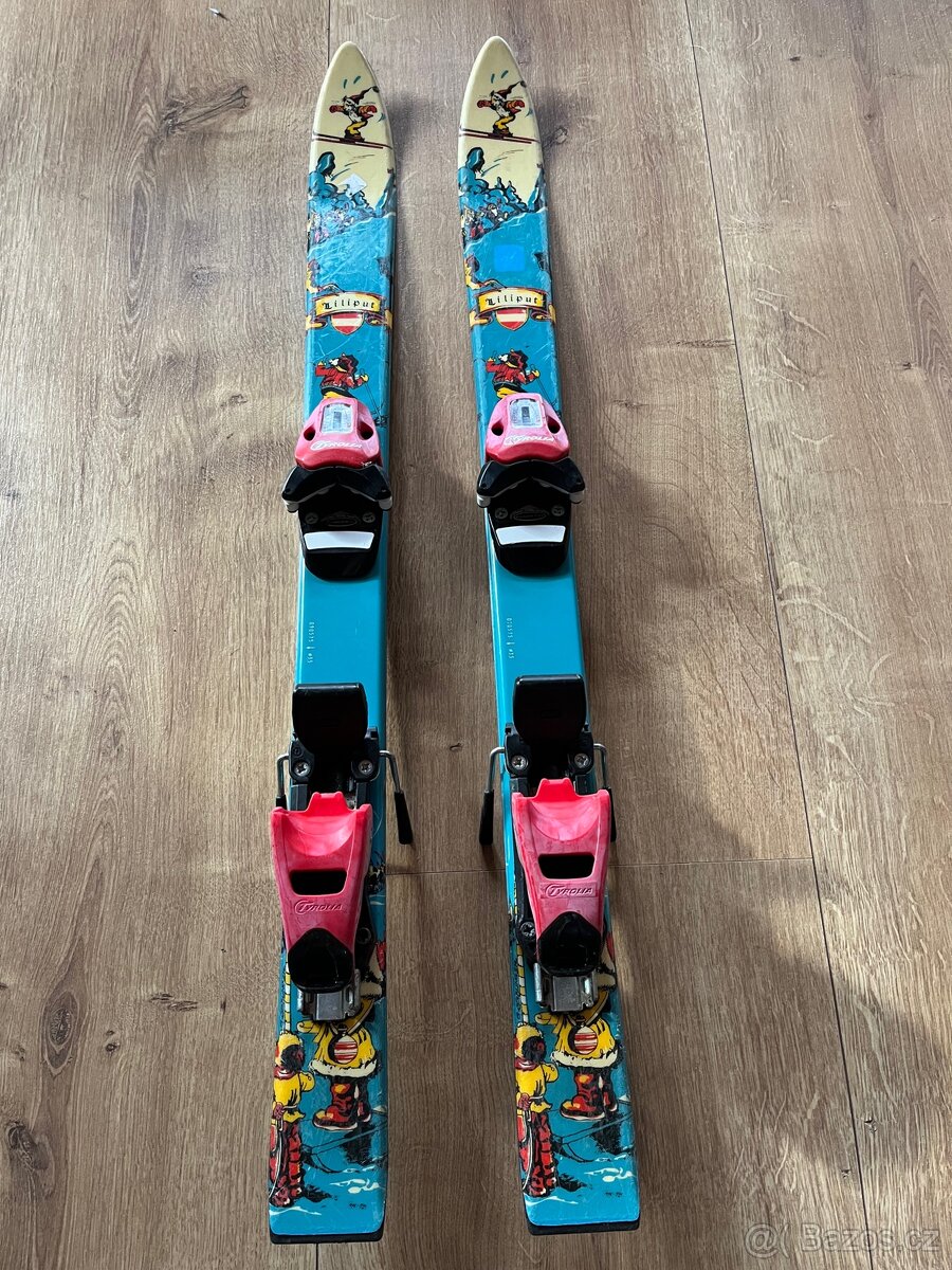 Dětské sjezdové lyže 90cm