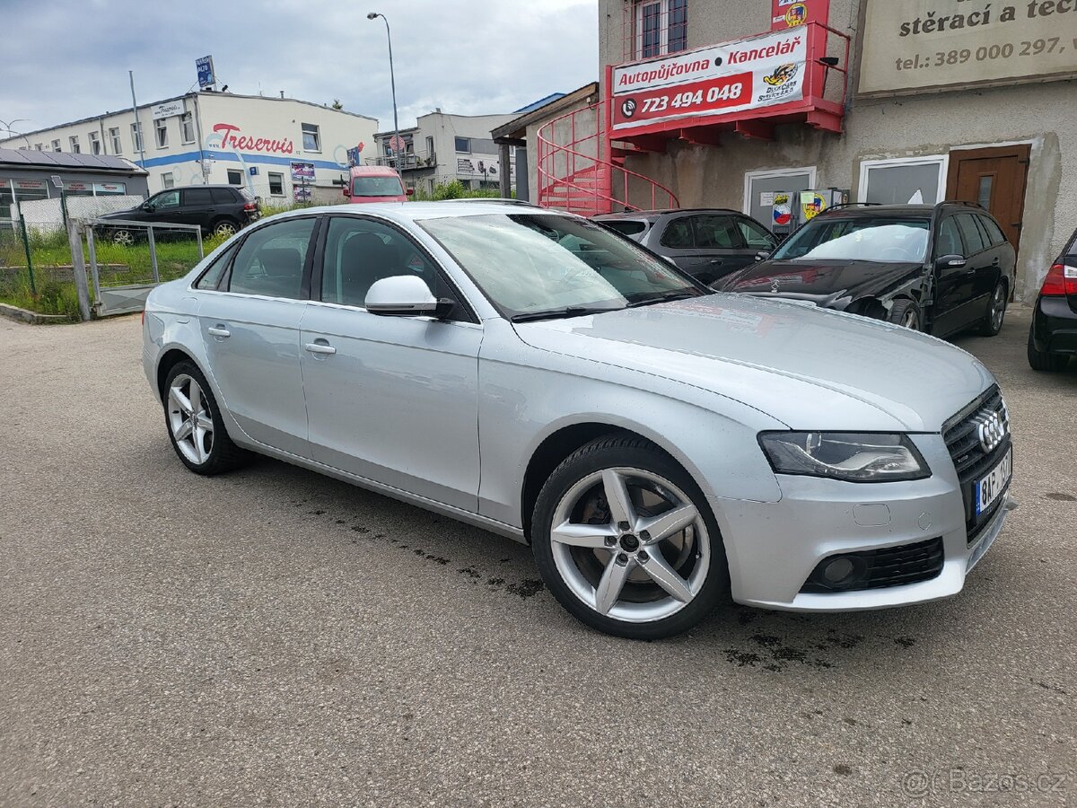 Audi A4 B8,2.0TDI,125kw, nová STK.