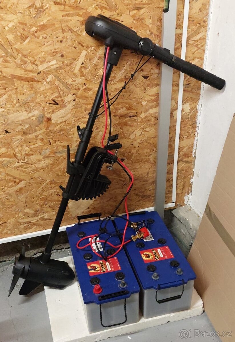 Elektromotor Haswing Protruar 2.0 12V 85LB