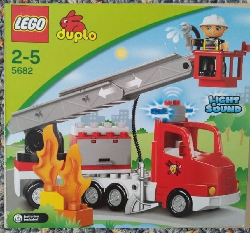 Lego Duplo 5682 - Fire Truck.
