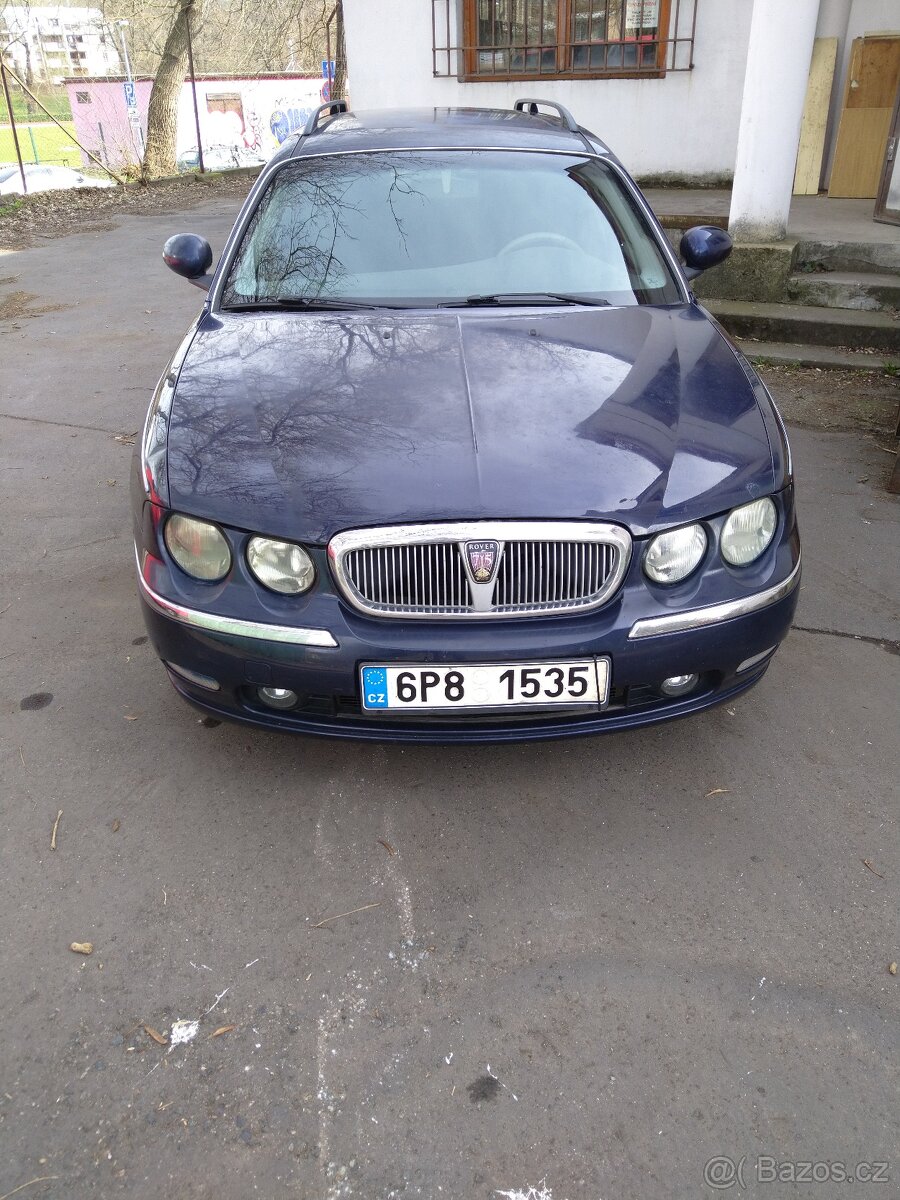 Rover 75, lpg , V6,2.5 l, manuál, ,BEZ KOROZE