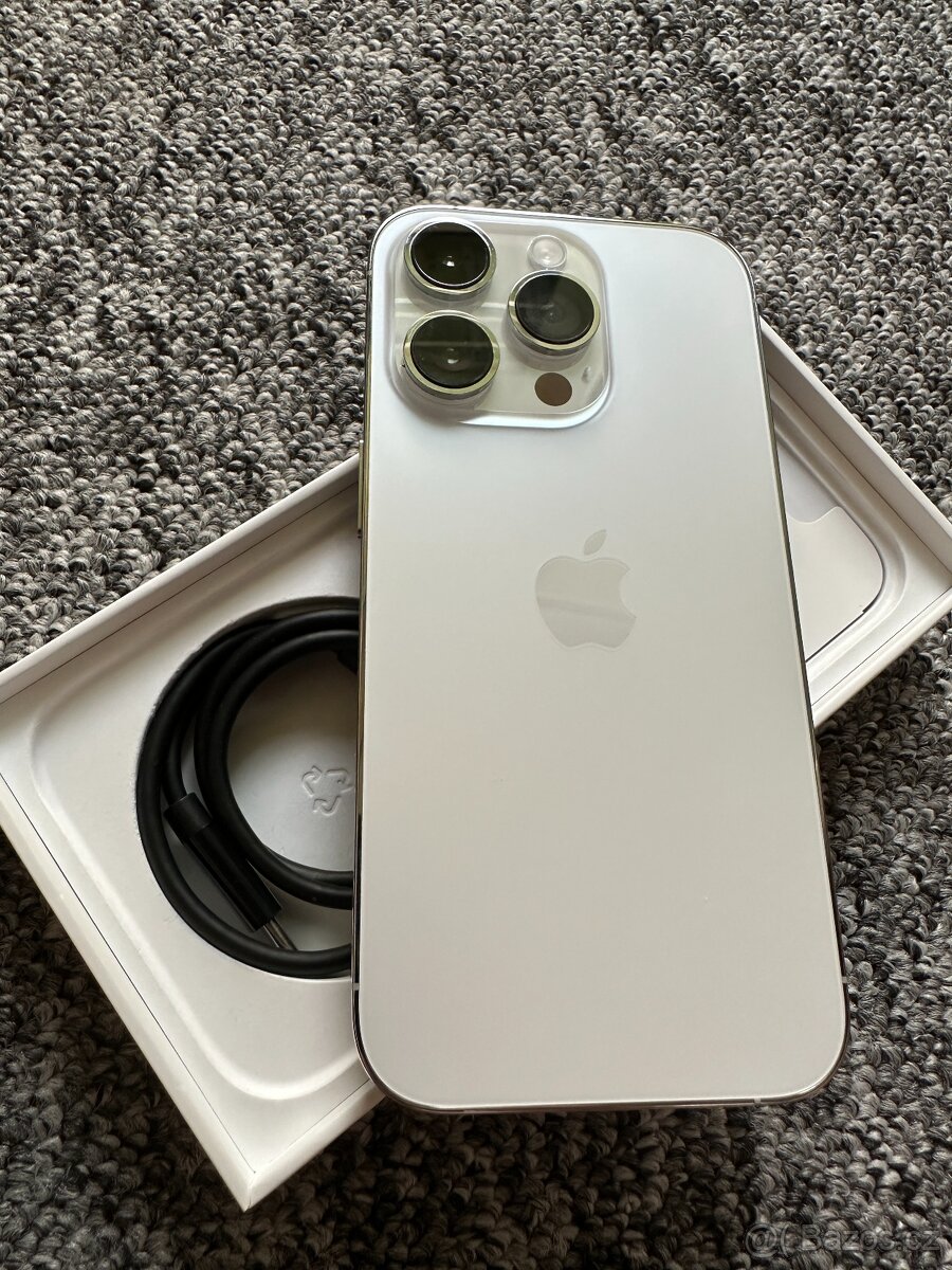 iPhone 14 Pro 128GB - stříbrný