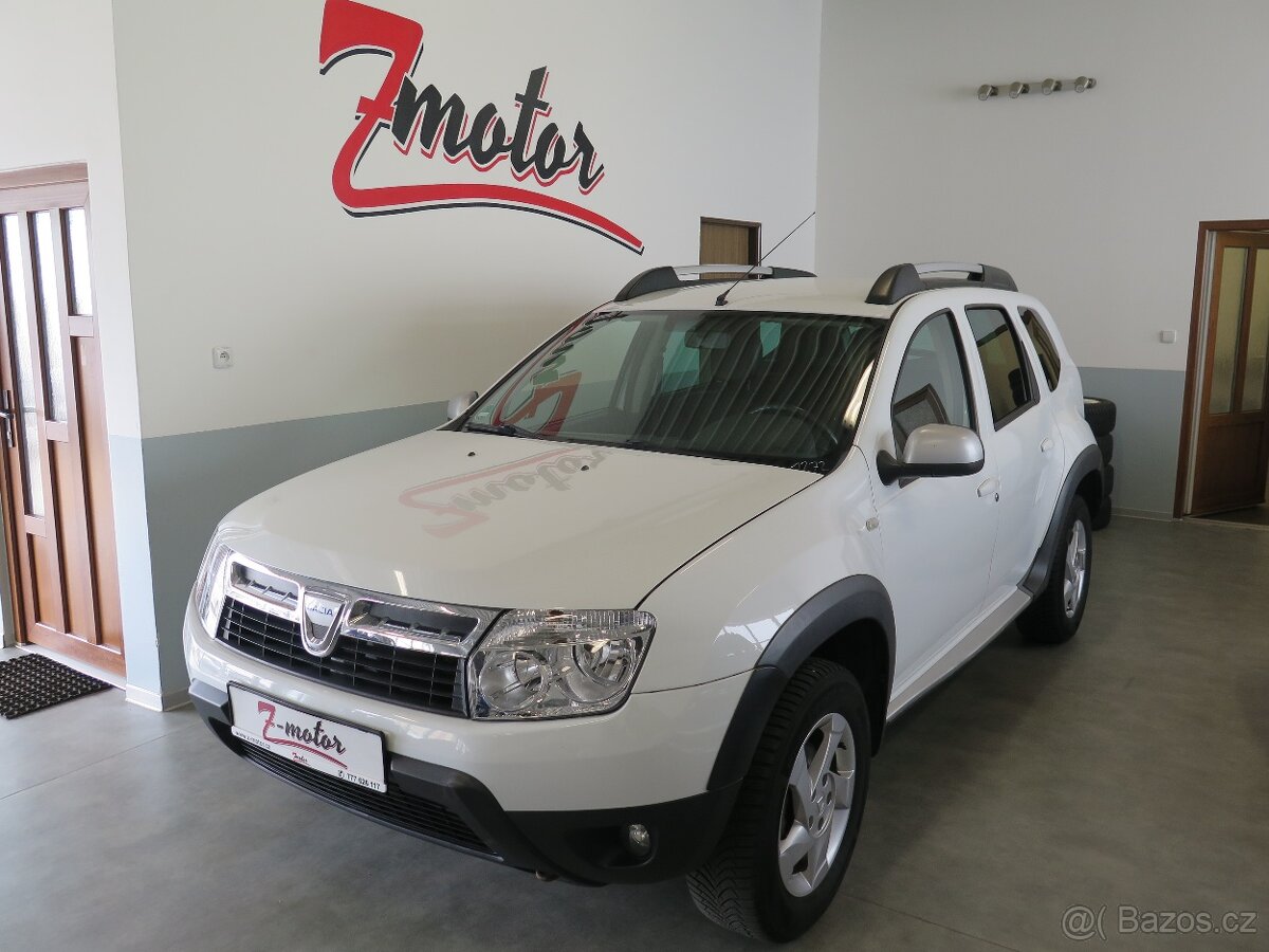 Dacia Duster 1.5dCi 81kW, 4x4, klima, kůže