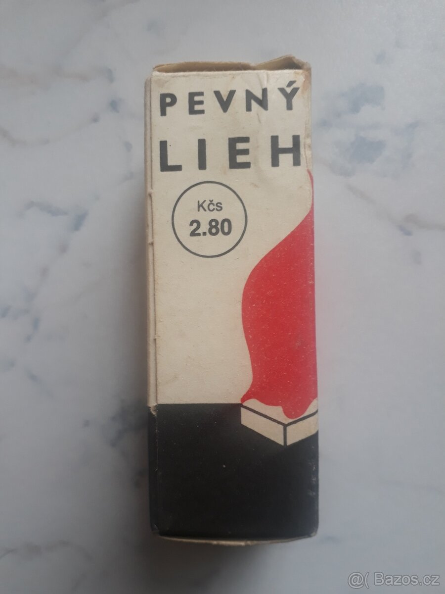pevný líh