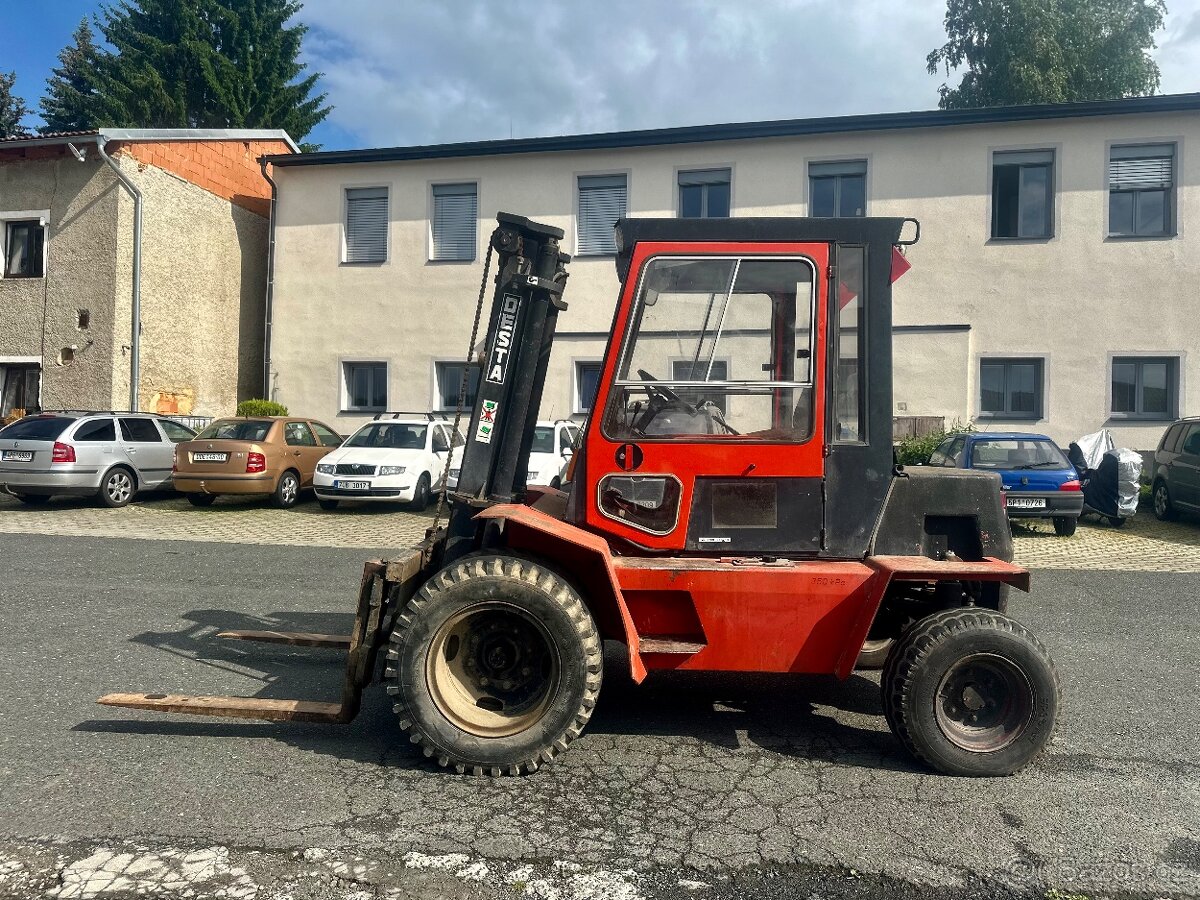 Vysokozdvižný vozík terénní DESTA DVHM3522TXK