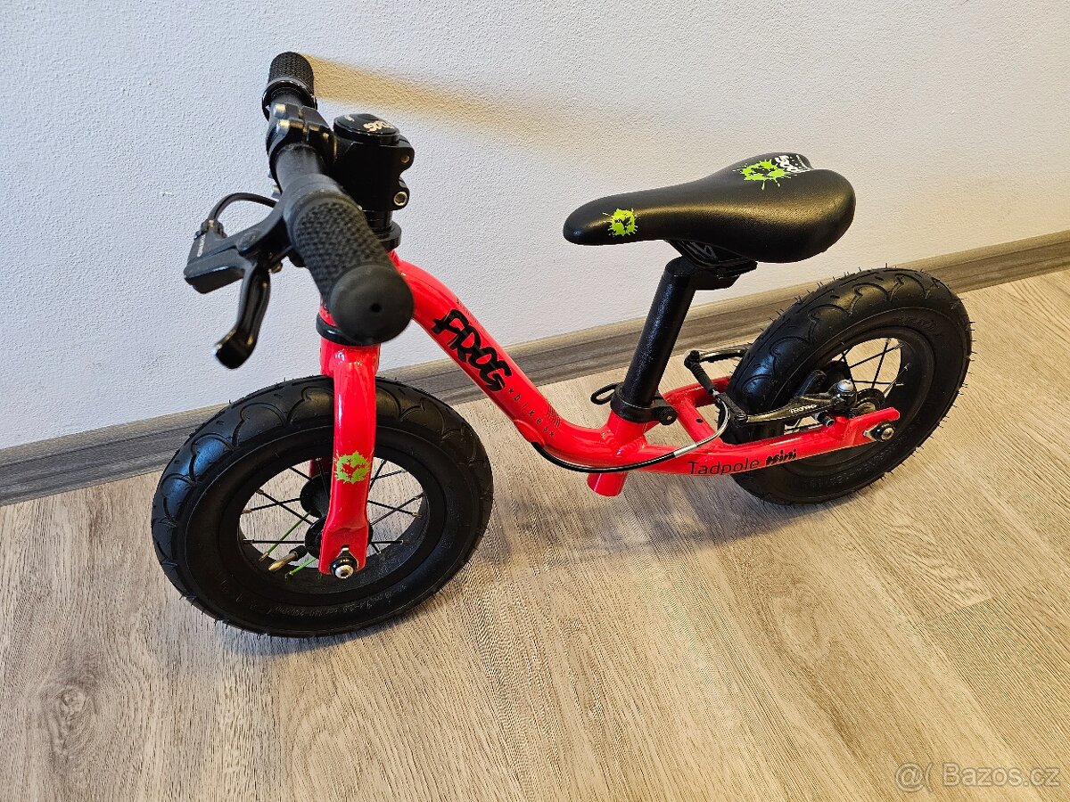 Odrážedlo pro nejmenší Frog Tadpole mini 10"