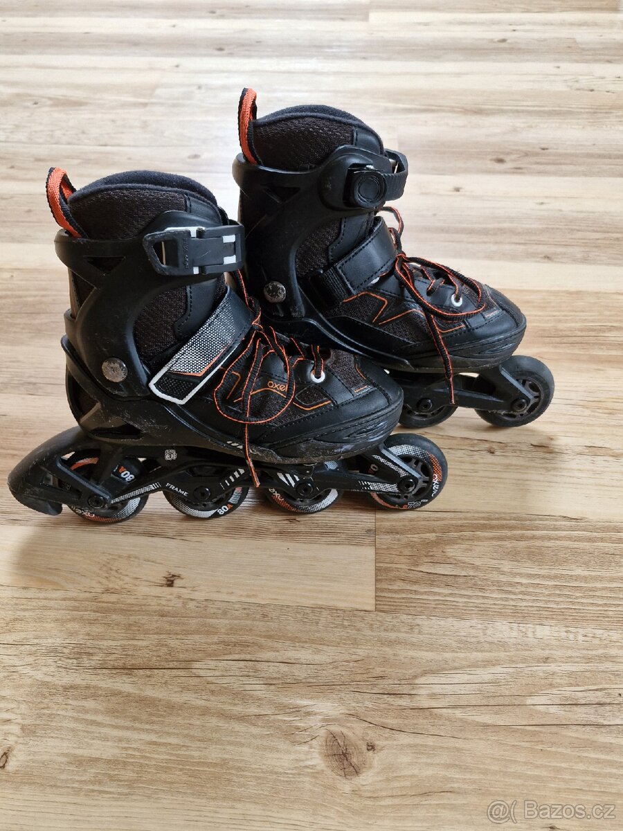 Oxelo dětské brusle 32-35