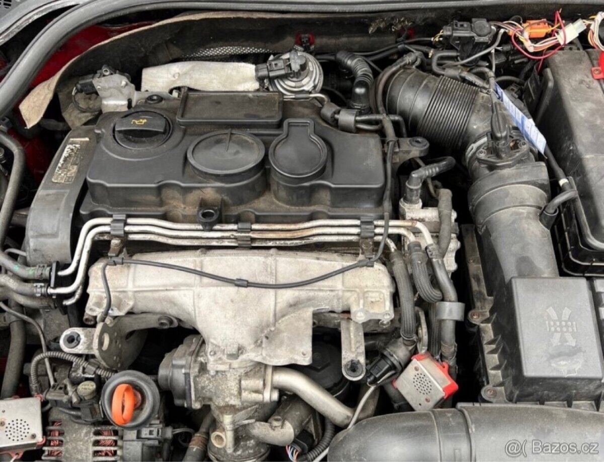 Motor BMN125KW 2.0 TDI RS