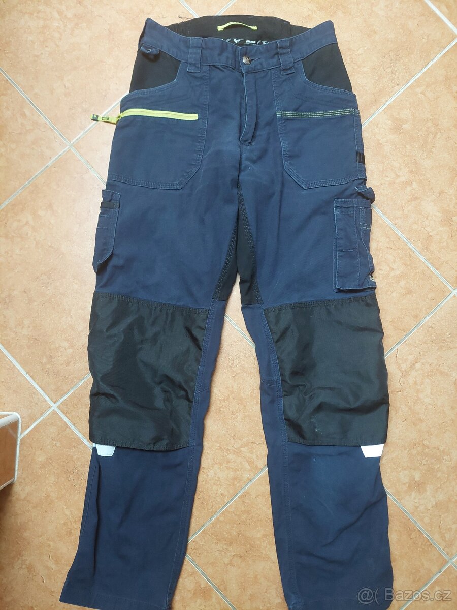montérky, pracovní kalhoty CXS stretch vel.56
