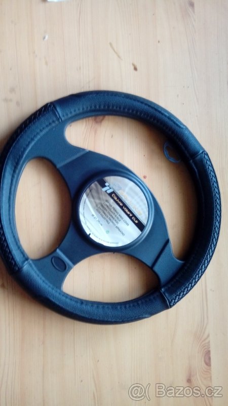 Potah volantu 37-39 cm, kožený