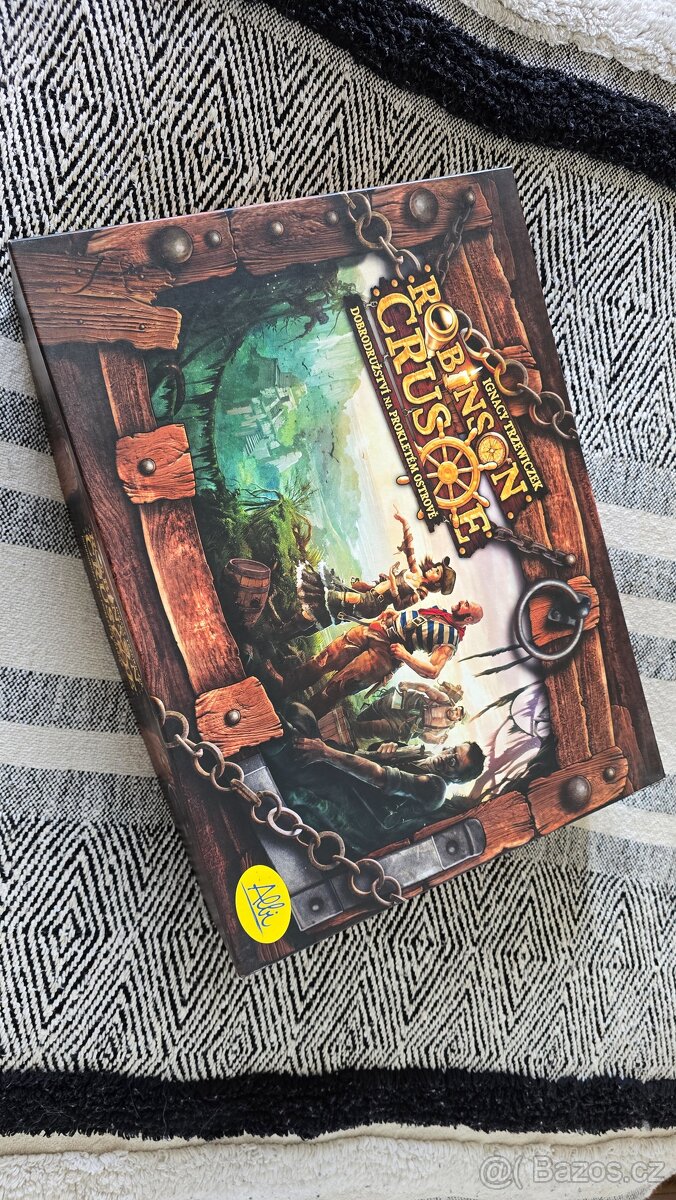 Desková hra Robinson Crusoe