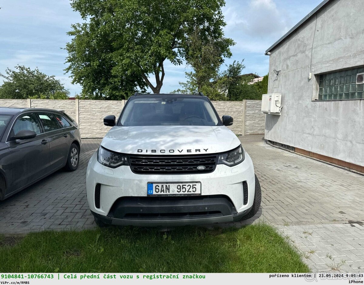 Land Rover Discovery 3.0 TDV6 HSE Luxury, LED, DPH