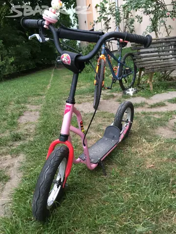Koloběžka Yedoo Čtyřlístek Fifinka