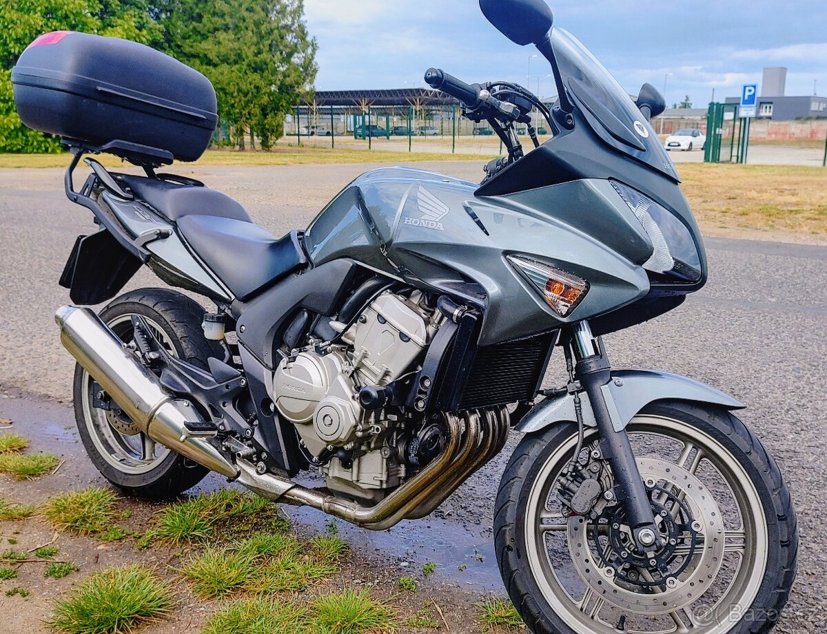 Honda cbf 600s 11.2009