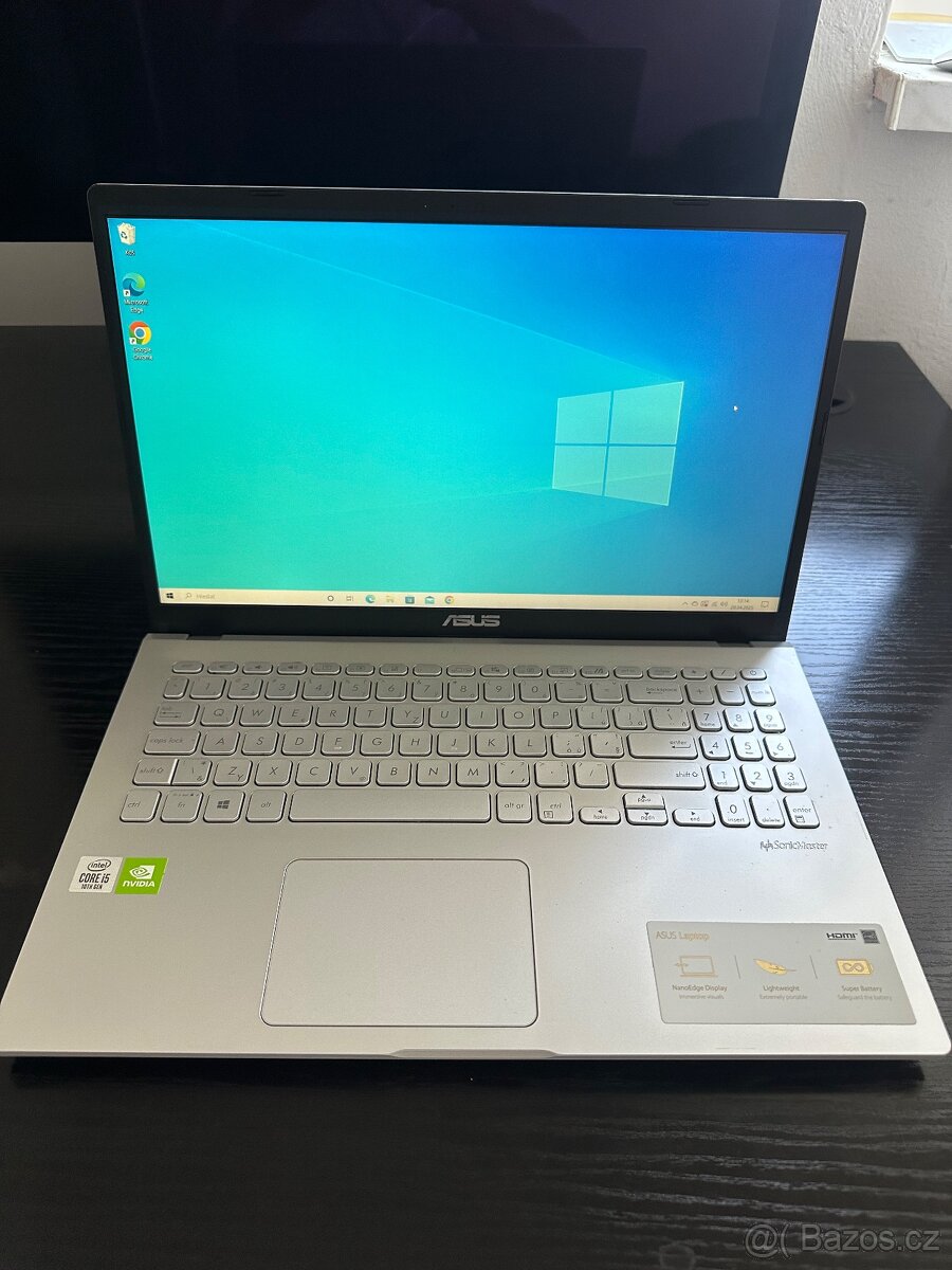 ASUS X509JP top stav