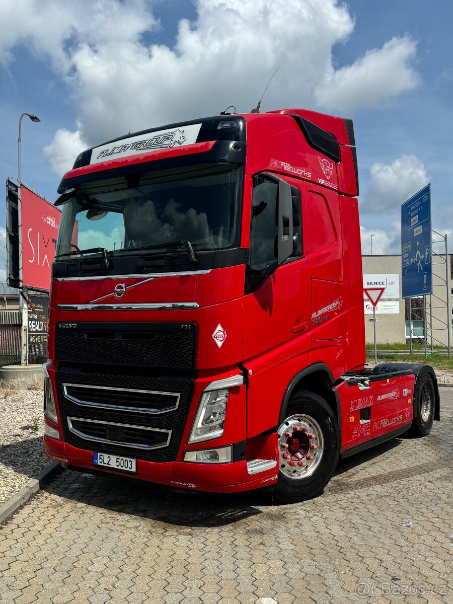 TAHAČ VOLVO FH 13.500 + HYDRAULIKA 2016
