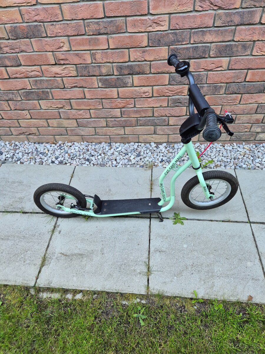 Dětská koloběžka Yedoo Mau