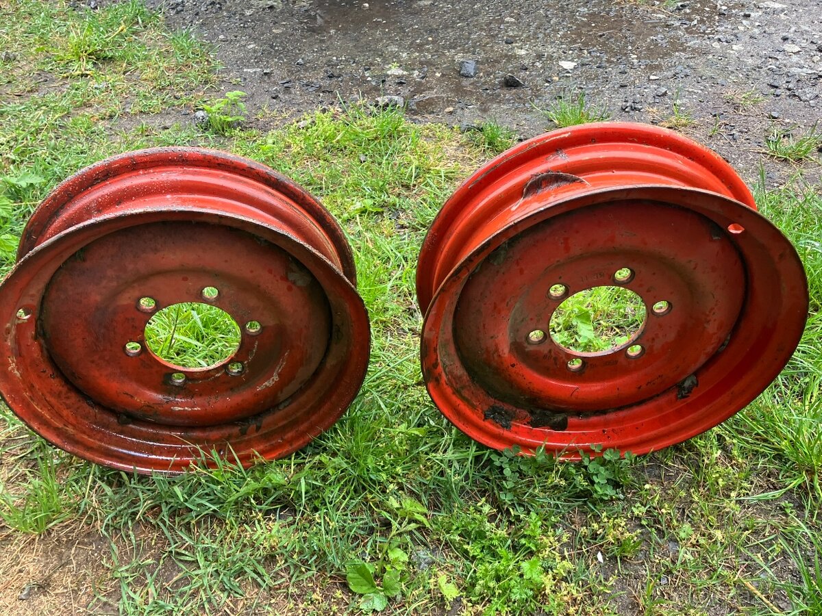 Zetor přední kola 16" disk 4,50x16