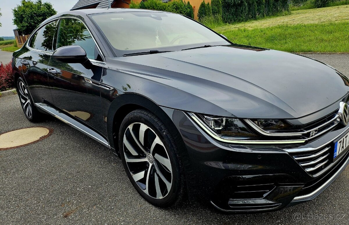 Volkswagen Arteon R-Line 2.0 TDI 140kW, 2018, odpočet DPH