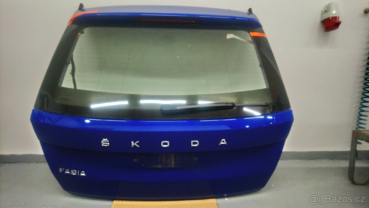 Fabia 3 combi Facelift kompletní