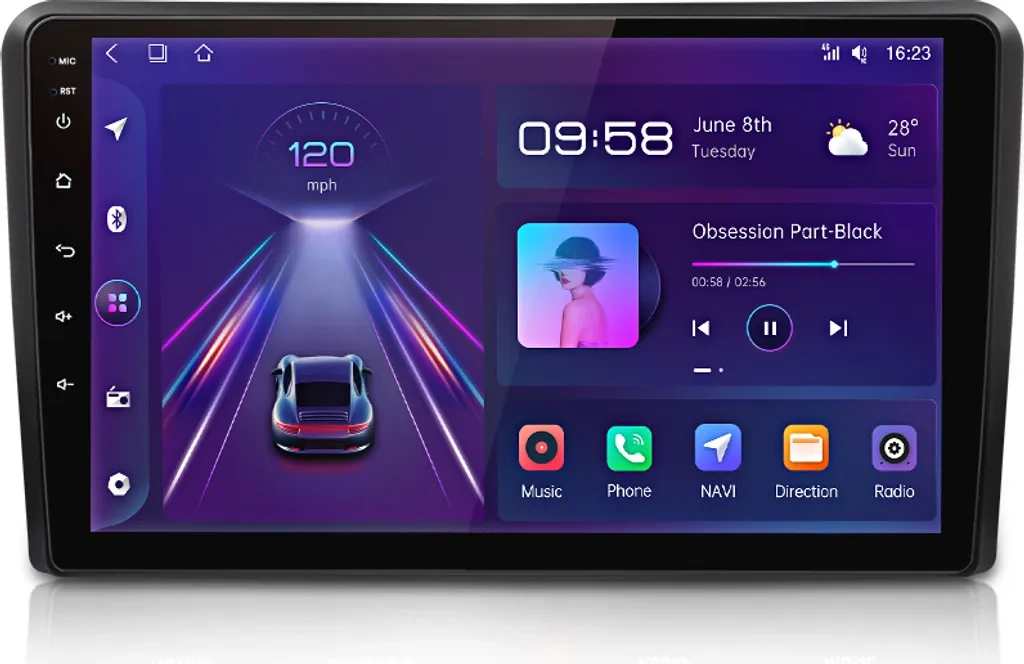 Carplay WIFI Android10 Für Audi A3 S3 2003-2013 A
