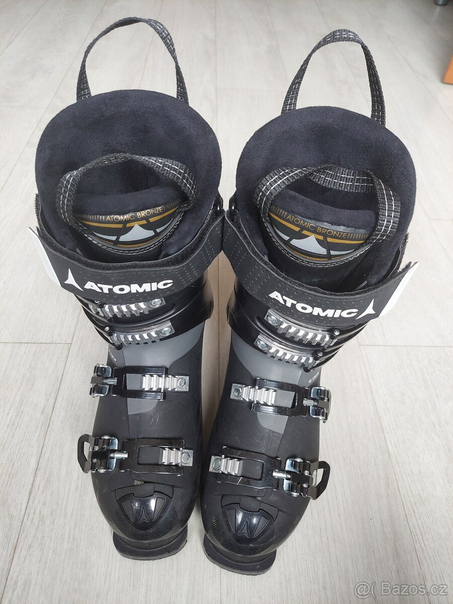 Lyžáky Atomic Hawx 80 Magna 26-26,5 ve skvělém stavu