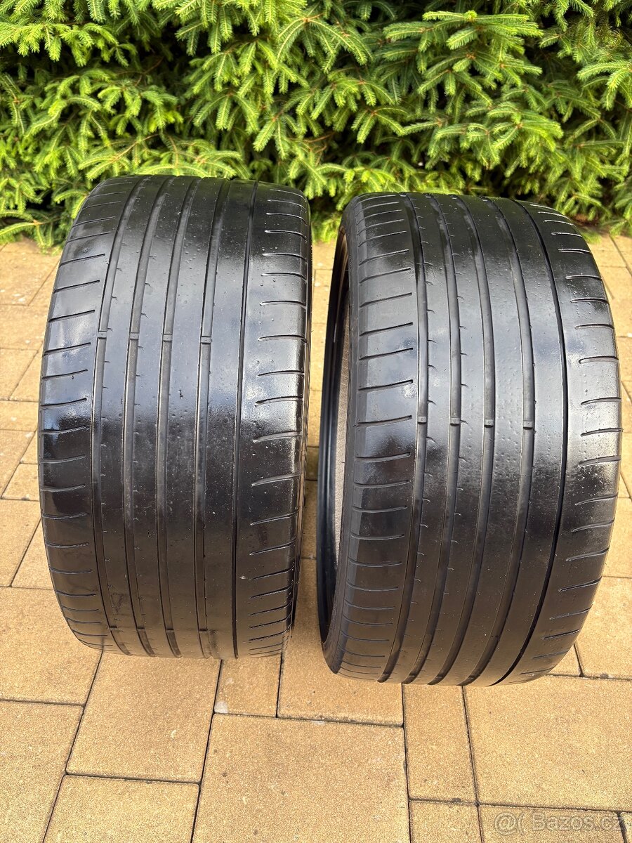 2x Dunlop SP Sport MAXX GT, 275/30 R21 98 Y XL RO1 Letní