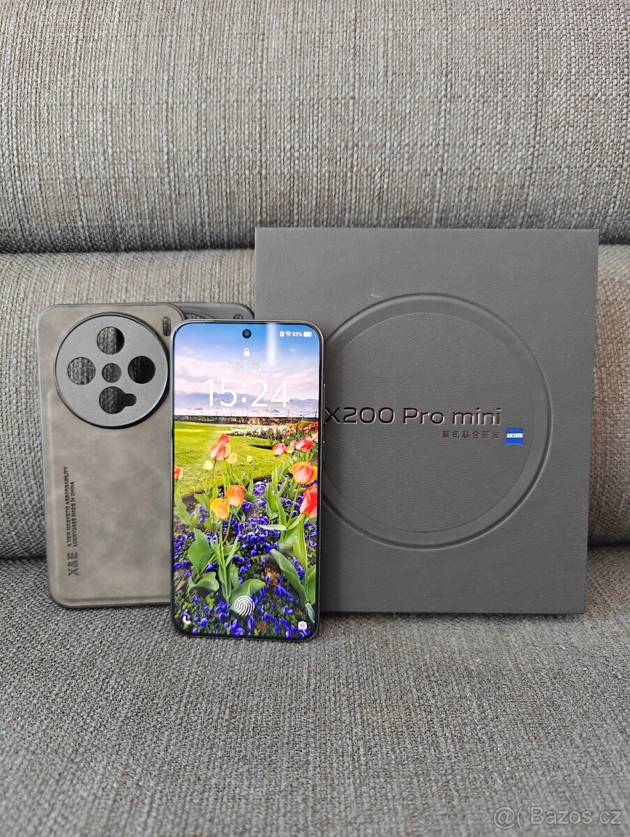 Vivo X200 Pro Mini, 12/256GB, černý
