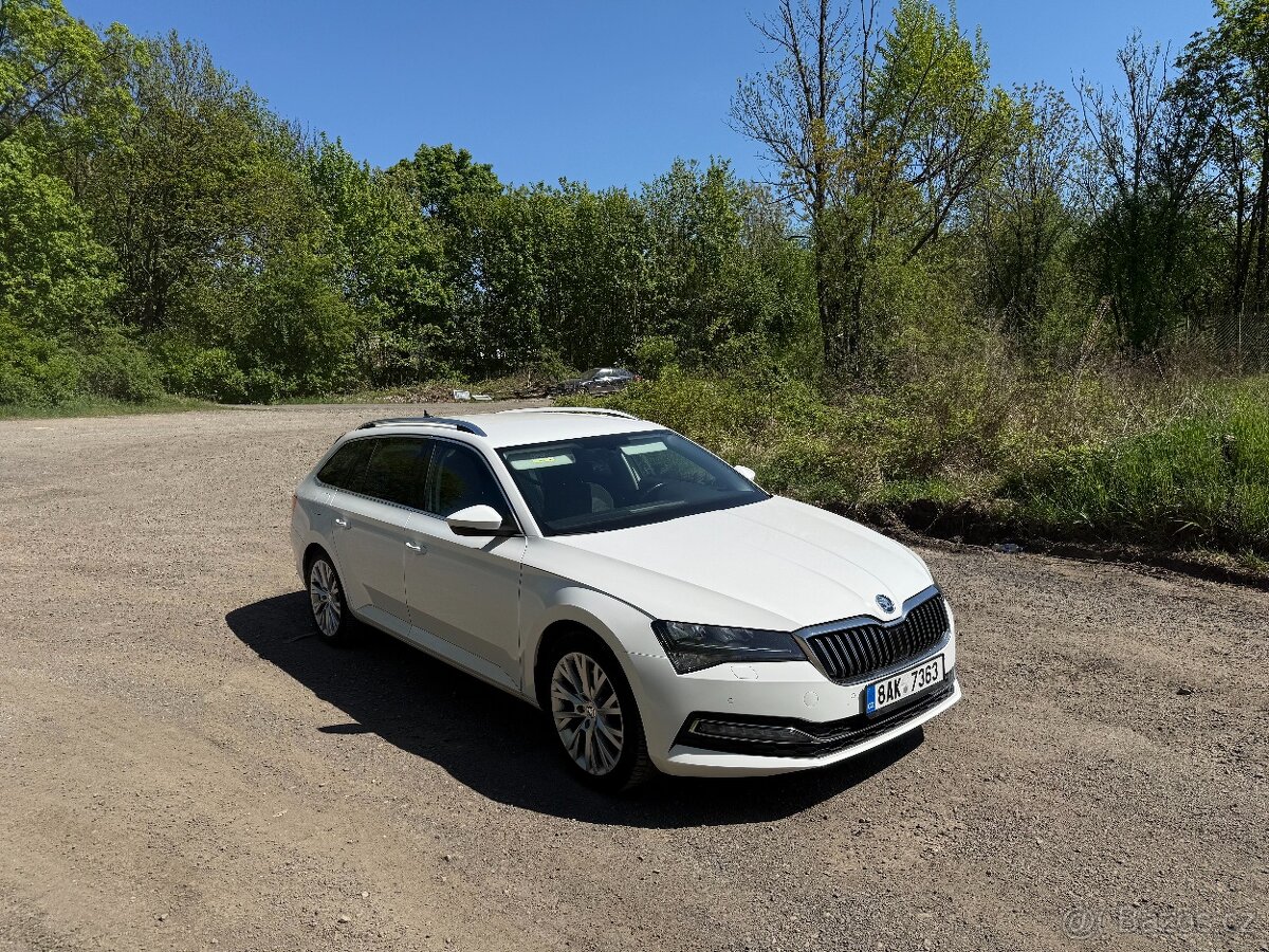 Superb 3FL, 2.0 TDI, 147kw, 4x4, DSG Style