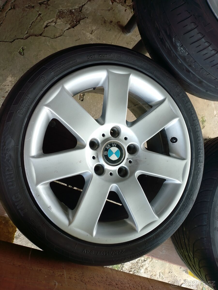 Originál ALU kola BMW E39