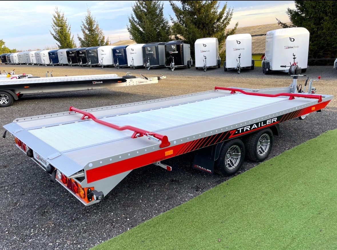 Z-Trailer AT 27-20/41SW autopřepravník sklopný