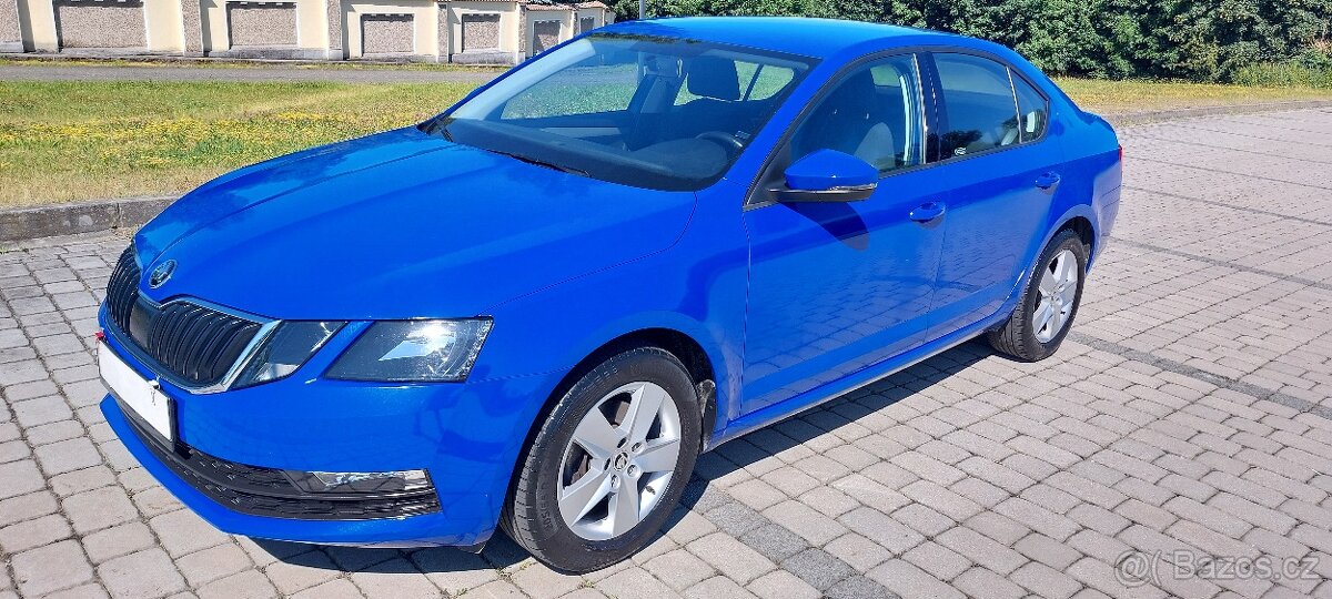 Octavia III.FL1,5TSi(110kW)Ambit.+ 5/2019,ČR,99t.km,odp.DPH