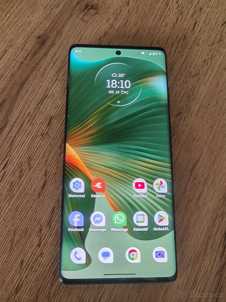 Motorola edge 50 fusion ,záruka