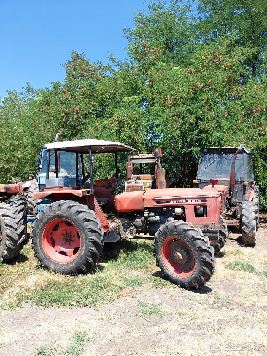Zetor 6945 cabrio