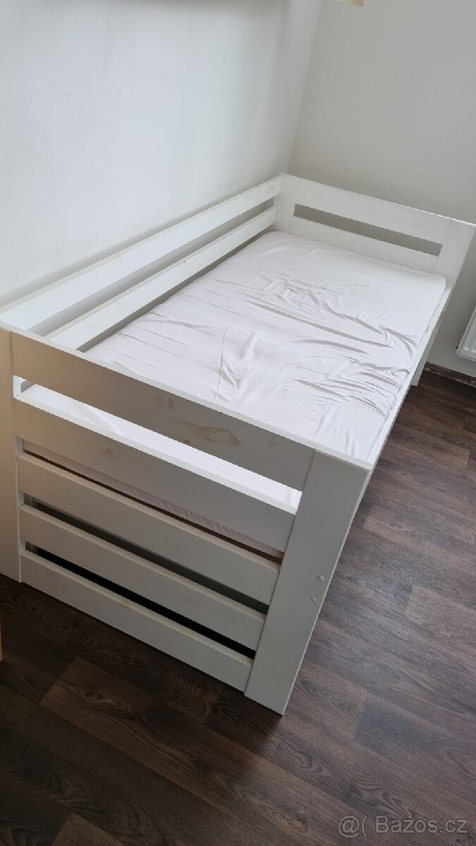Dětská rozkládací postel