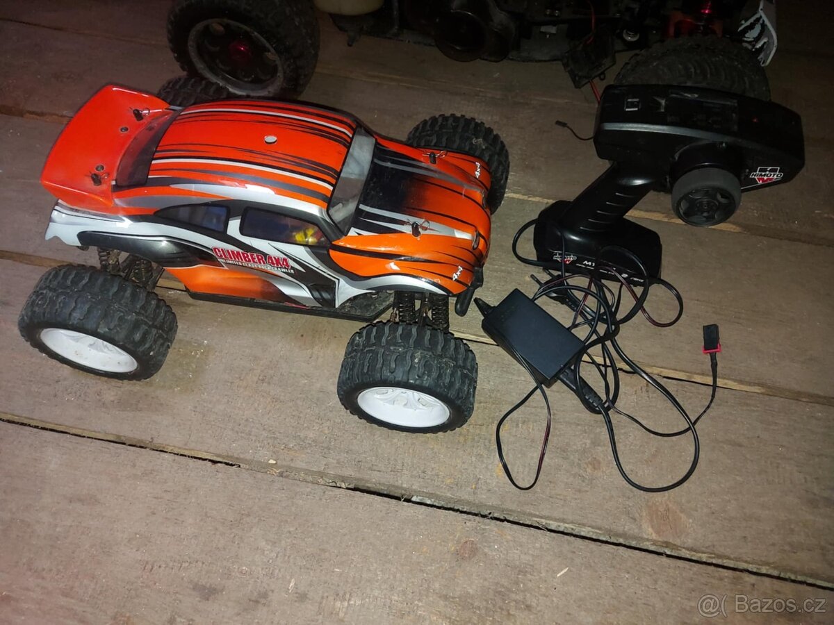 RC auto Himoto Monster Truck EMXT-1 Beetle 4WD RTR 1:10