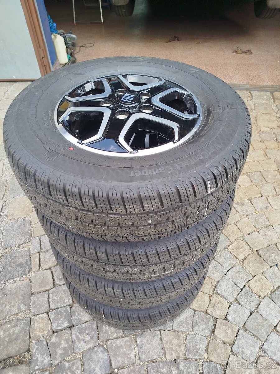 Originální ALU kola Fiat Ducato , Peugeot Boxer, Citroen Jum